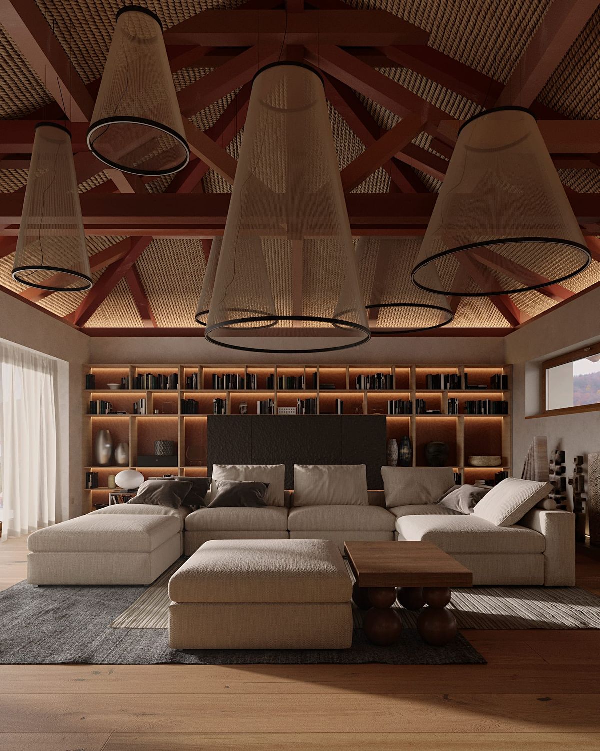 House in the Mountains — residential, Switzerland