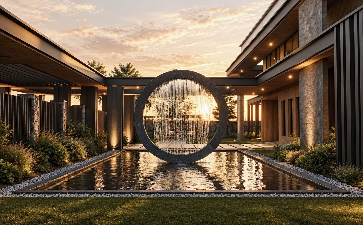 Private Complex — architecture, Ukraine