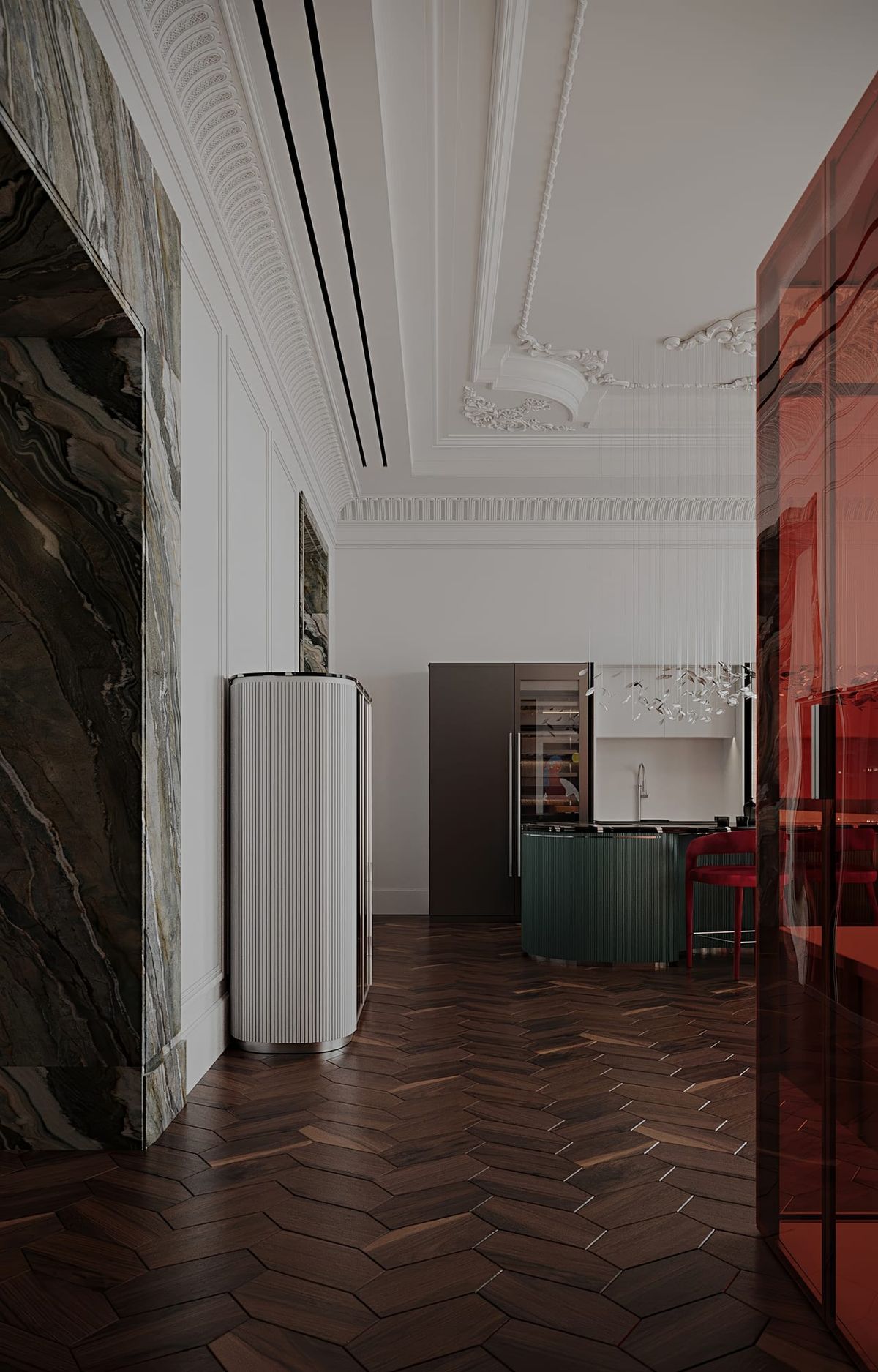 Gates — residential, Kyiv